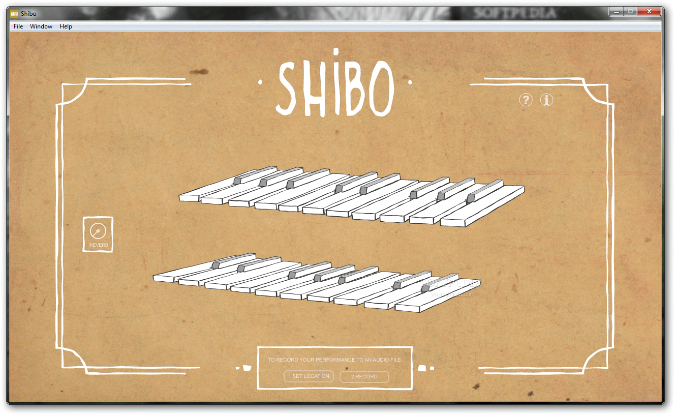 Shibo the Keyboard Piano