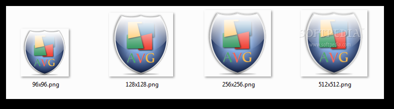 Shield antivirus icons