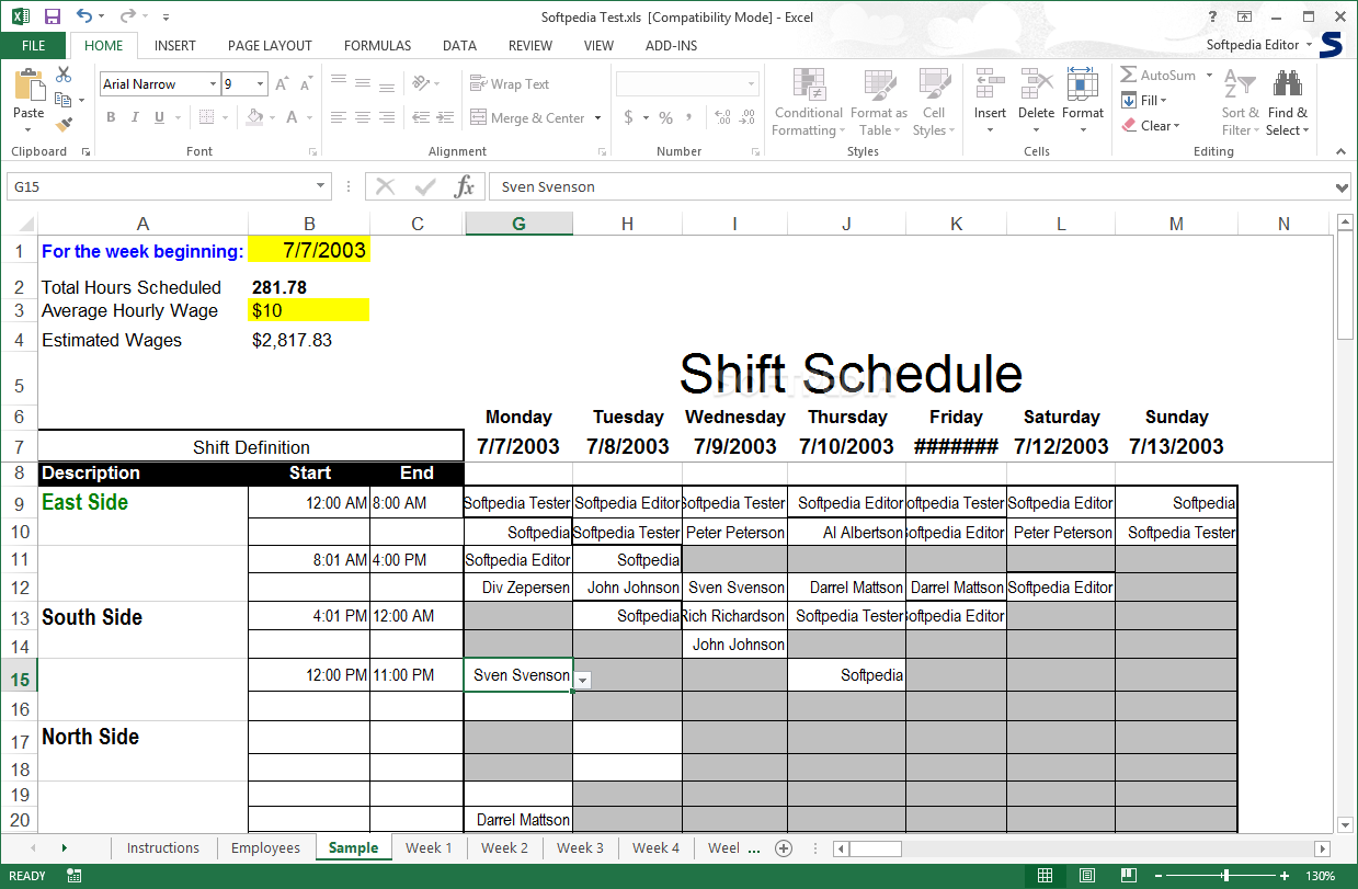 Top 40 Office Tools Apps Like Shift Scheduler for Excel - Best Alternatives