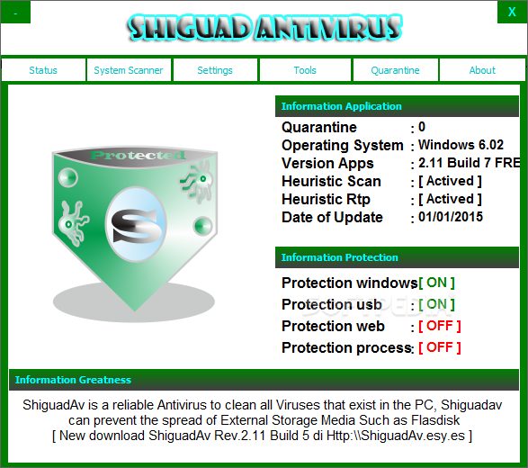 ShiguadAv Antivirus