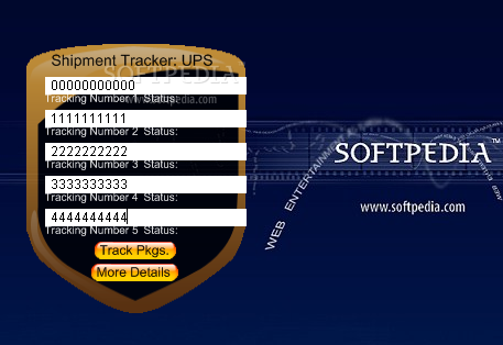 Shipment Tracker: UPS