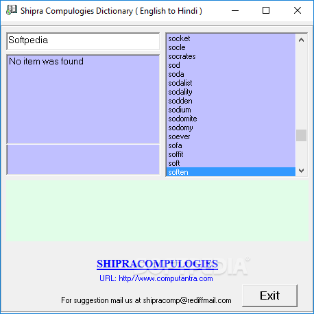 Shipra English to Hindi Dictionary