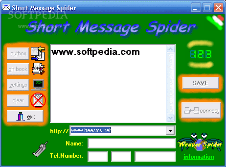 Short Message Spider