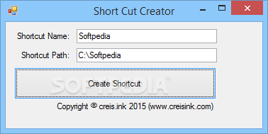 Shortcut Creator