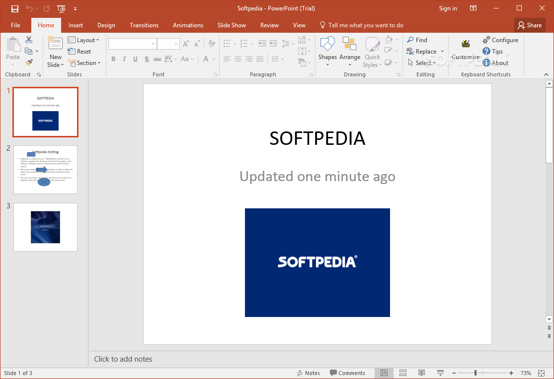 Shortcut Manager for PowerPoint