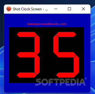 Shot Clock Standard