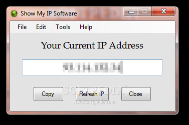 Show My IP Software