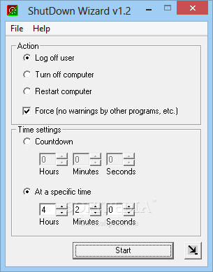 ShutDown Wizard