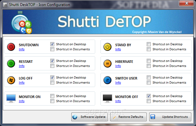Shutti 2010 DeskTOP Edition