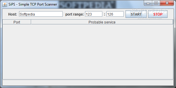 SiPS - Simple TCP Port Scanner