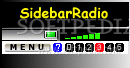Sidebar Radio Vista Gadget