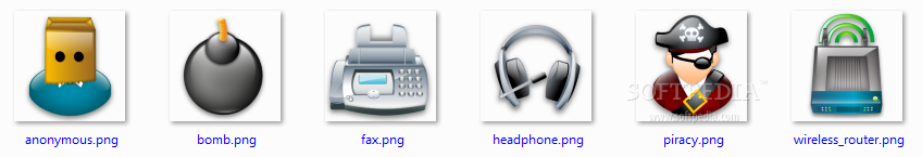 Sigma Networking Stock Icons