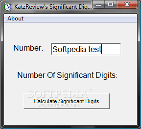 Significant Digit Calculator