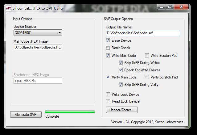 Top 33 System Apps Like Silicon Labs .HEX to .SVF Conversion Utility - Best Alternatives