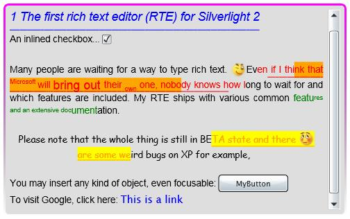 Top 37 Programming Apps Like Silverlight Rich Text Editor - Best Alternatives