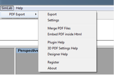 SimLab 3D PDF Exporter for Rhino