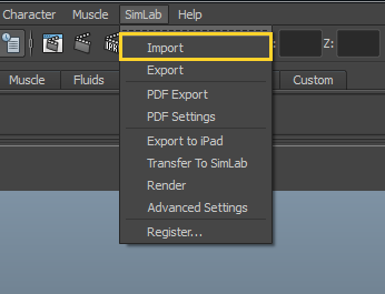 SimLab 3DS Importer for Maya
