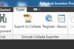 SimLab Collada Exporter for Inventor