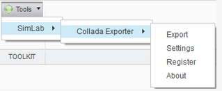 SimLab Collada Exporter for PTC