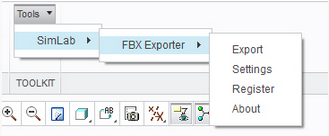 SimLab FBX Exporter for PTC