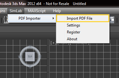 SimLab PDF Importer for 3DS Max