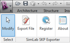 SimLab SKP Exporter
