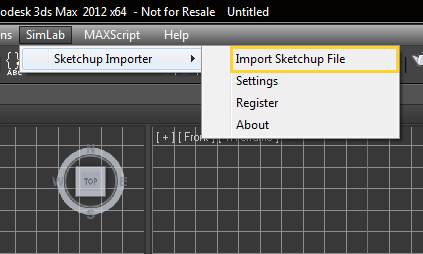 SimLab Sketchup Importer for 3DS Max
