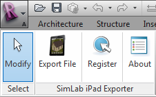 SimLab iPad Exporter for Revit