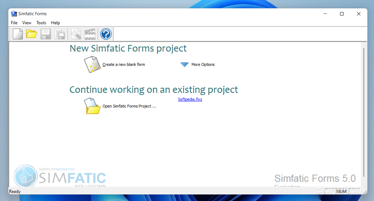 Simfatic Forms