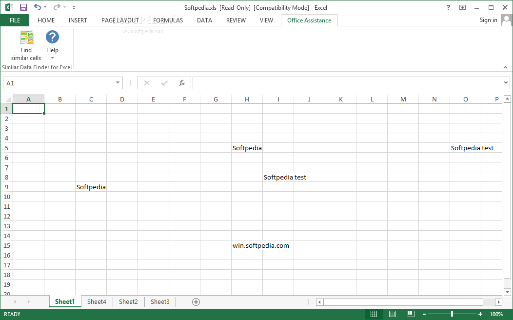Similar Data Finder for Excel