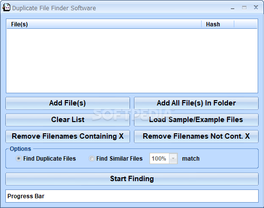 Duplicate File Finder Software