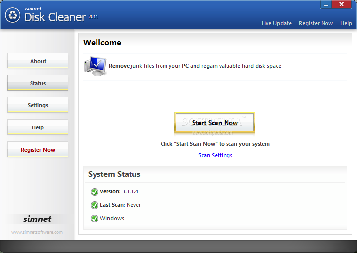 Top 26 Tweak Apps Like Simnet Disk Cleaner 2011 - Best Alternatives