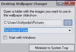 Simnor Desktop Wallpaper Changer