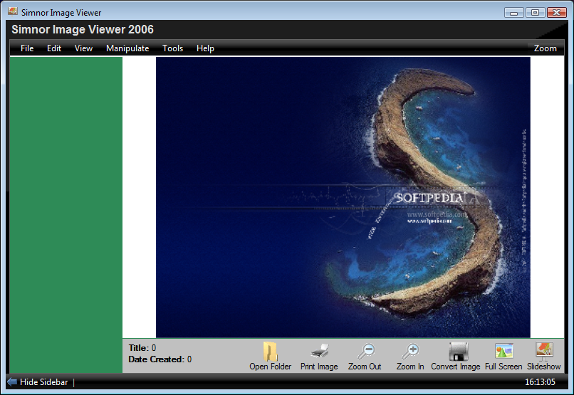 Simnor Image Viewer