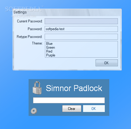 Simnor Padlock