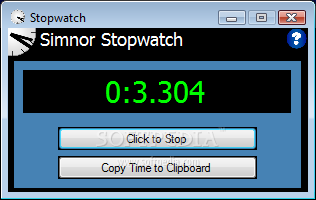 Simnor Stopwatch
