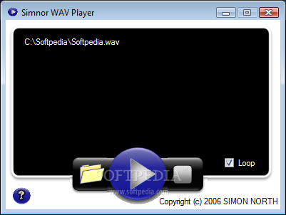 Simnor WAV Player