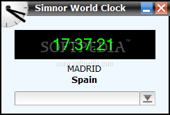 Simnor World Clock