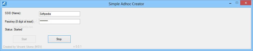 Simple Adhoc Creator