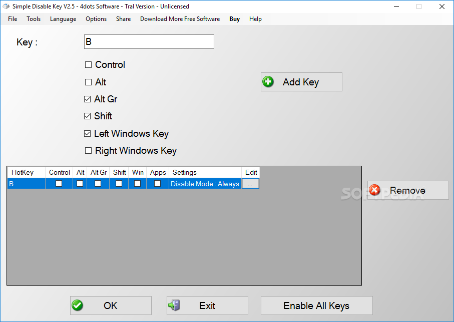 Top 30 System Apps Like Simple Disable Key - Best Alternatives