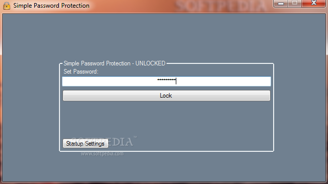 Simple Password Protection