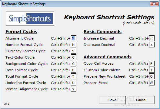 SimpleShortcuts