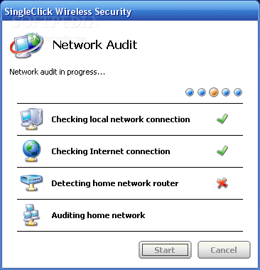 SingleClick Wireless Security