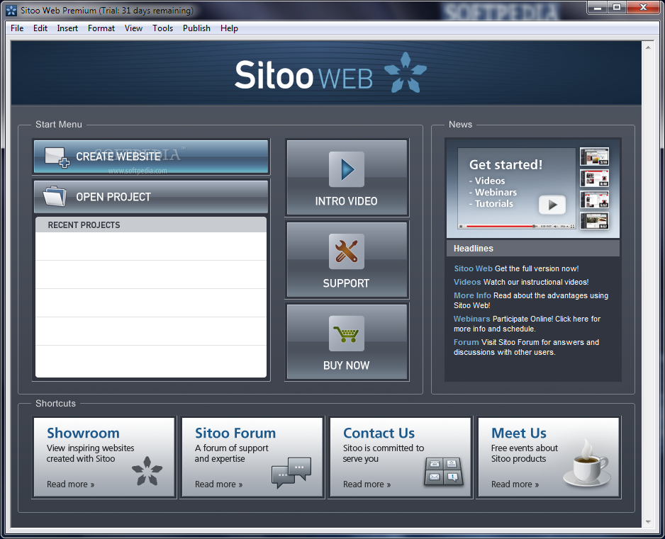 Sitoo Web Premium