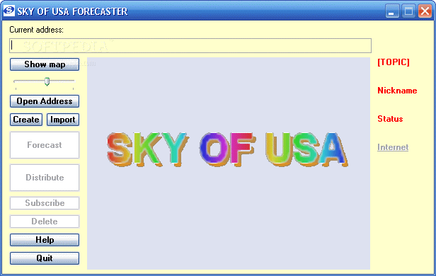 Sky Of USA Weather Forecaster