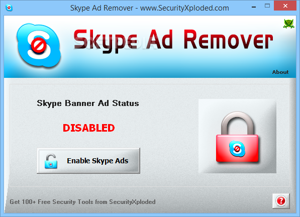 Skype Ad Remover