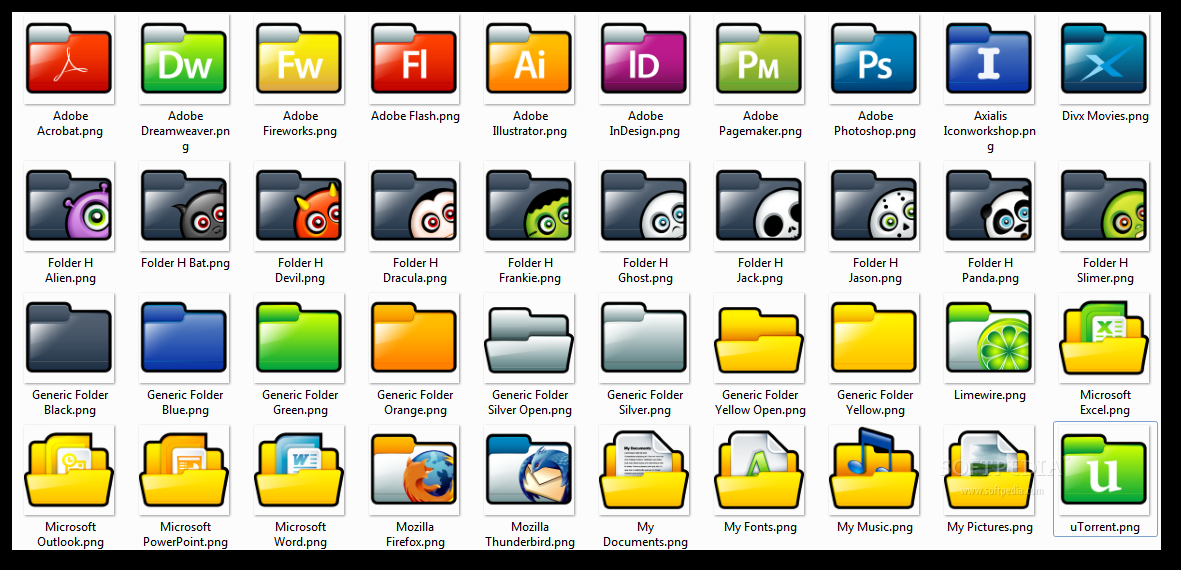 Top 30 Desktop Enhancements Apps Like Sleek XP: Folders - Best Alternatives