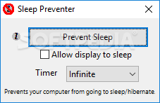 Sleep Preventer
