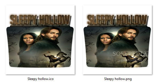Sleepy hollow - Folder icon