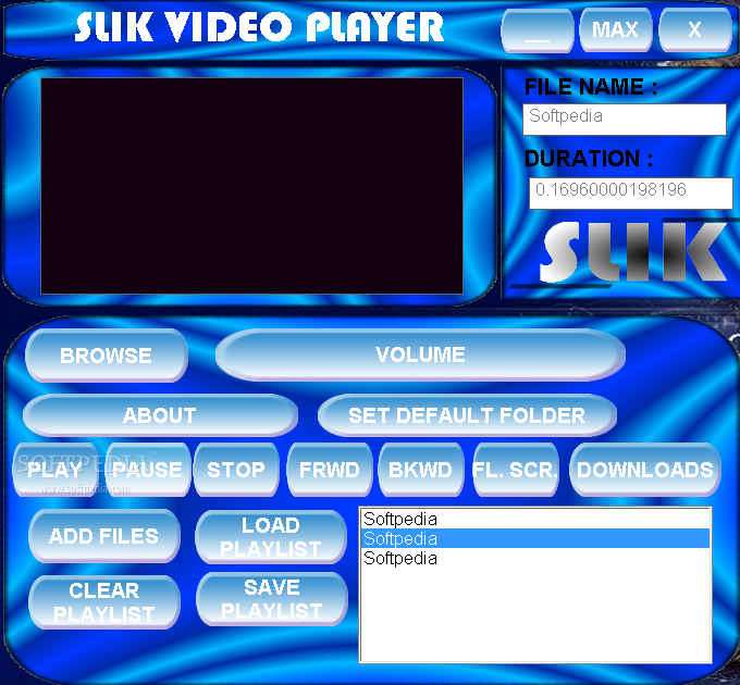 Slik Video Player